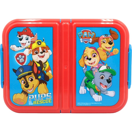 Φαγητοδοχείο 3 Χώρων Gim Paw Patrol 900 ml image 2