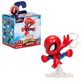 Marvel Spiderman Mighty Verse Collectible (Διάφορα Σχέδια)