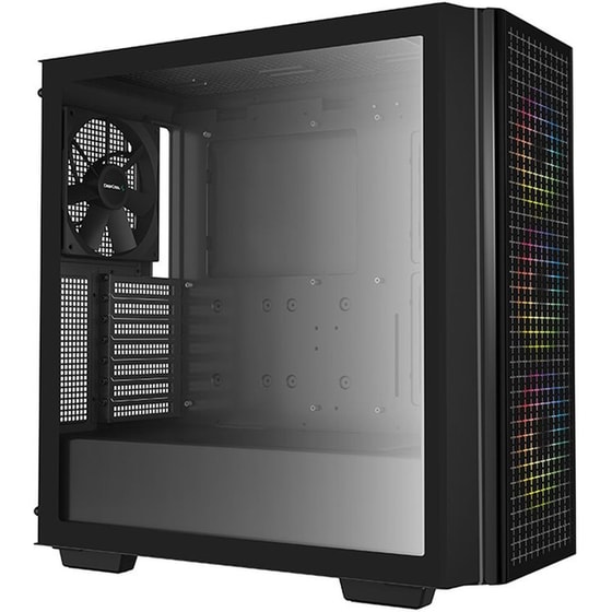 Κουτί Desktop DeepCool CG540 Midi-Tower E-ATX RGB - Μαύρο image 2