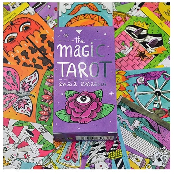 Τράπουλα Magic Tarot By Amaia Arrazola image 5