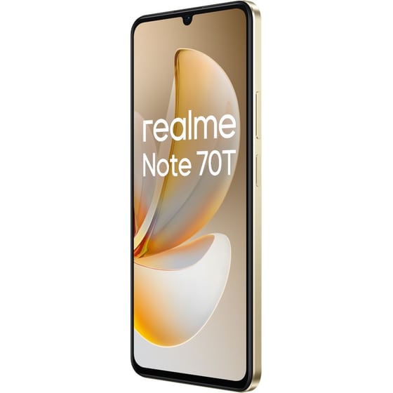 Realme Note 70T 256GB - Beach Gold image 3