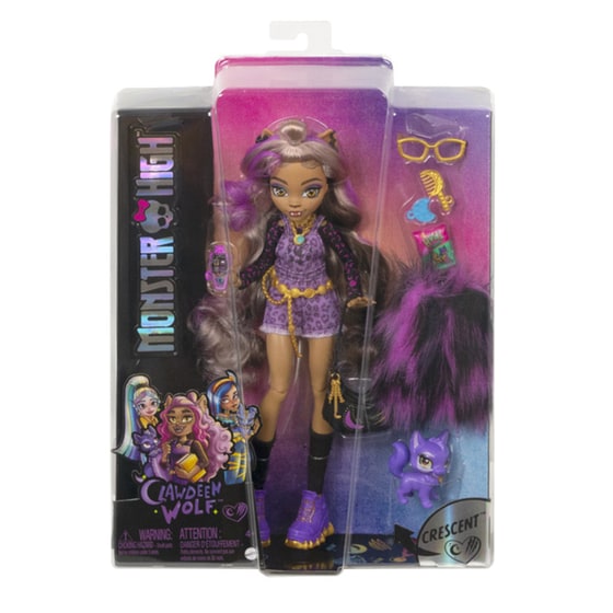 Κούκλα Monster High Clawdeen (HHK52) image 0