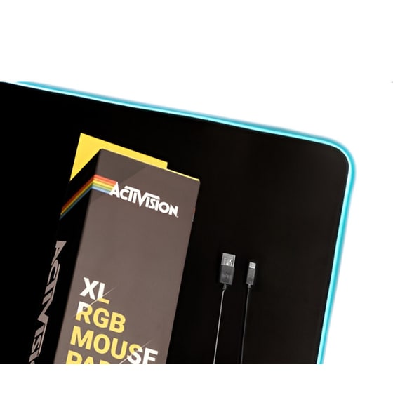 Eric Activision RGB Mouse Pad XΧL 900mm Μαύρο image 4
