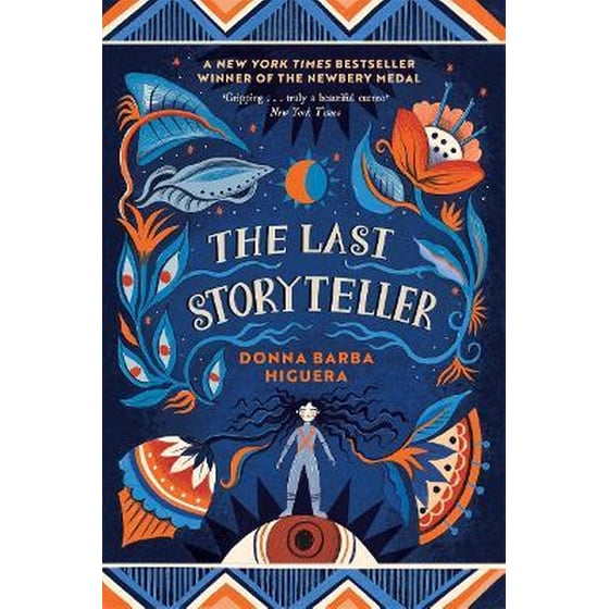 The Last Storyteller : Winner of the Newbery Medal image 0