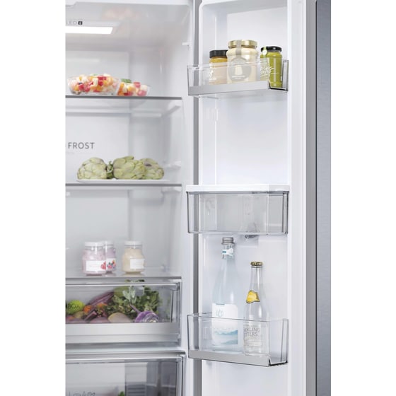 HAIER HFR3720DWPG Total No Frost 480 Lt Inox Ψυγείο Ντουλάπα image 11