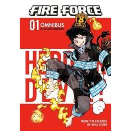 Fire Force Omnibus 1 (Vol. 1-3)