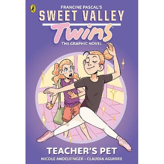 Sweet Valley Twins The Graphic Novel: Teacher's Pet image 0