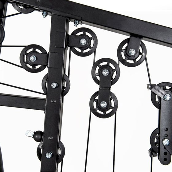 Πολυόργανο Toorx MSX-90 με Ενσωματωμένα Βάρη - Μαύρο image 4