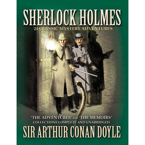 Sherlock Homes 24 Classic Short Stories image 0
