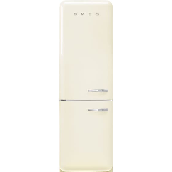 SMEG FAB32LCR6 332 Lt Total No Frost Μπεζ Ψυγειοκαταψύκτης image 0