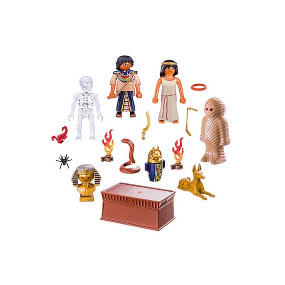 PLAYMOBIL® History Maxi Βαλιτσάκι Αρχαία Αίγυπτος (9542) image 1