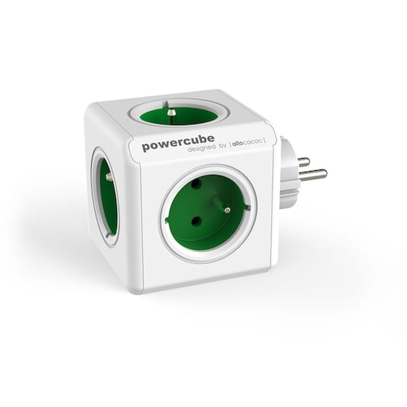 ALLOCACOC Allocacoc Powercube Original 2100 Green