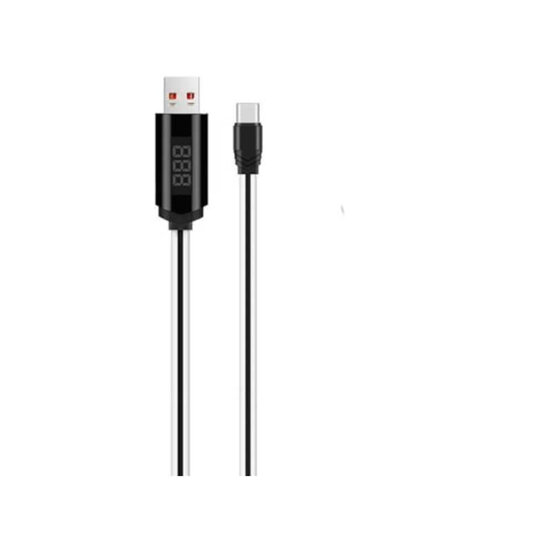 Καλώδιο δεδομένων Hoco Usb σε Usb-C 1m - Black
