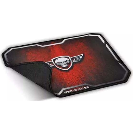Spirit of Gamer Winged Skull Gaming Mouse Pad 296mm Κόκκινο image 1