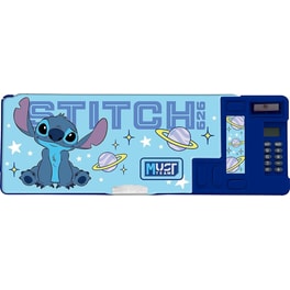 Κασετίνα Retro Must Team Stitch Blue