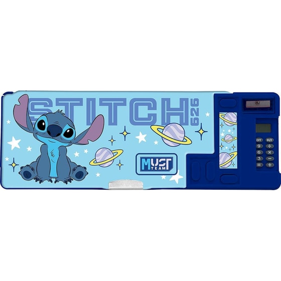 Κασετίνα Retro Must Team Stitch Blue image 0