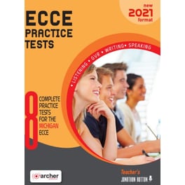 8 ECCE Practice Tests Teacher's Book New Format