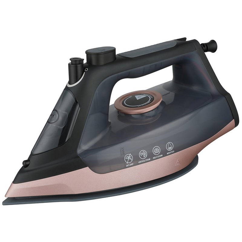 FINLUX FSI2800BL 2800W Μαύρο Σίδερο Ατμού FINLUX