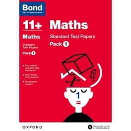 Bond 11+: Maths: Standard Test Papers: For 11+ GL assessment and Entrance Exams