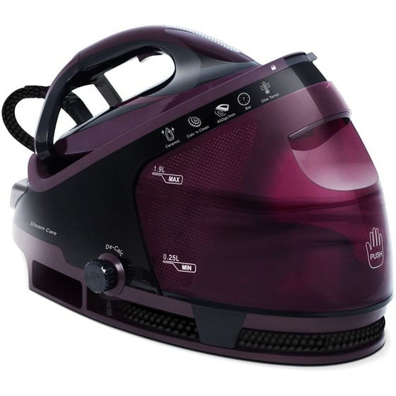 SINGER SGR-20350 7BR 7 bar με Δοχείο Νερού 1.9 L Μωβ Σύστημα Σιδερώματος image 1