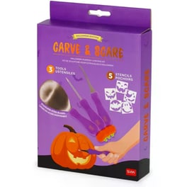 Carve & Scare Legami Halloween