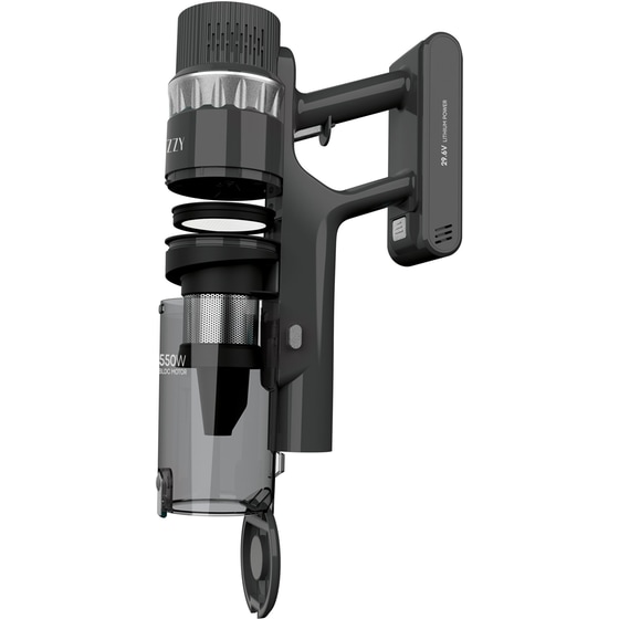 IZZY G4 GALAXY 29.6 V Μαύρο Σκούπα Stick image 17