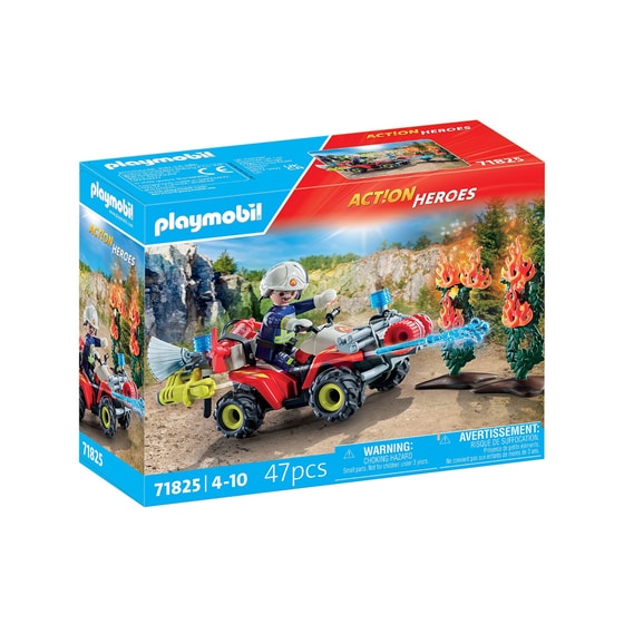 Playmobil Πυροσβέστης με Γουρούνα (71825) image 0