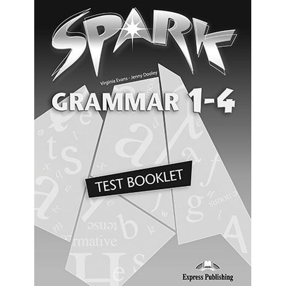 Spark 1-3 Grammar Test (A1) image 0