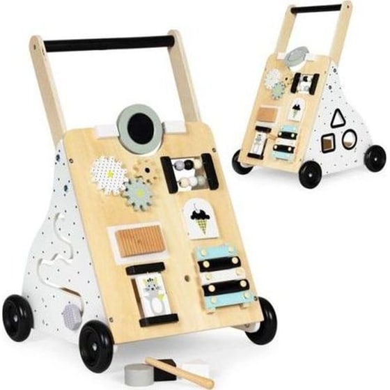 Εκπαιδευτική Περπατούρα Ecotoys Tl01035 Ξύλινη Για 3+ Ετών - 34.5x35.5x53 cm image 4