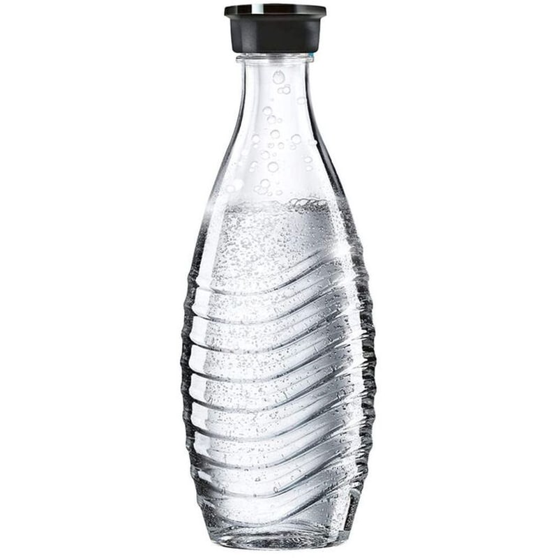 Καράφα Γυάλινη SODASTREAM SS-B-GB για Συσκευή Crystal 700 ml Μαύρο/Διάφανο
