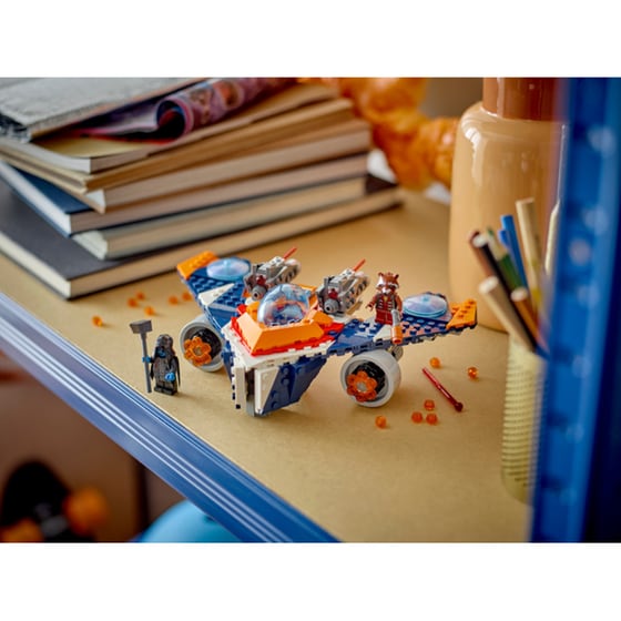 LEGO® Marvel Rocket's Warbird vs. Ronan (76278) image 4