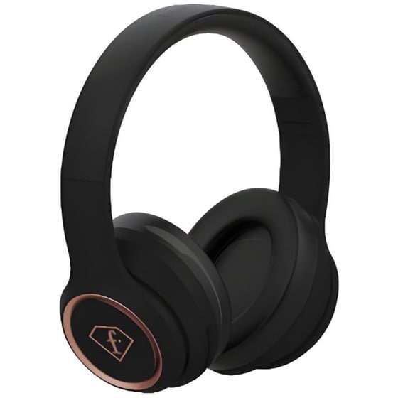 Ασύρματα Ακουστικά Κεφαλής  BERLINGER HAUS FTV-0019 - Black Rose Gold image 0