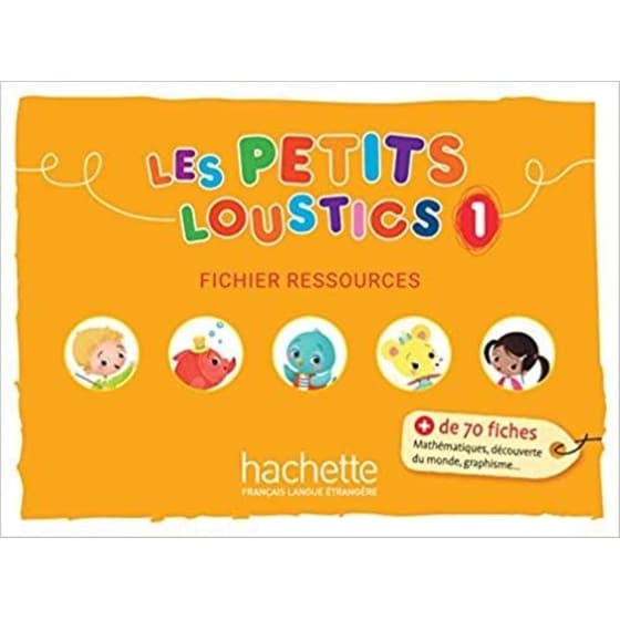 Les Petits Loustics - Fichier Ressources 1 (Βιβλίο για Καθηγητή) (Pre-A1) image 0