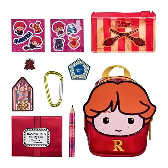 Real Littles Harry Potter Backpack image 2