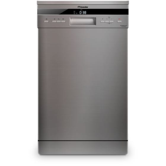 INVENTOR CLP-45108I για 10 Σερβίτσια Inox Πλυντήριο Πιάτων image 0