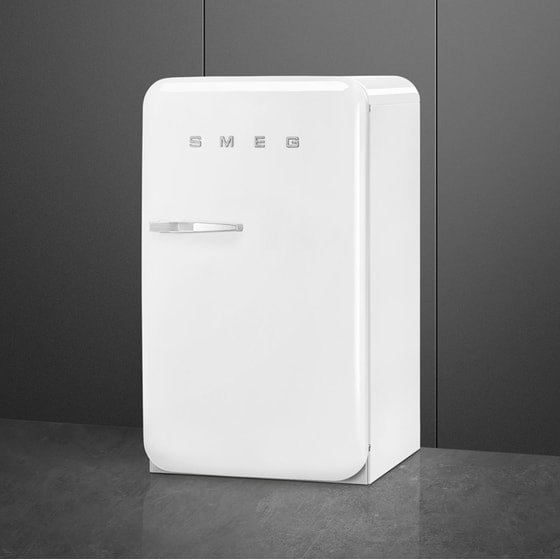 SMEG FAB10HLWH5 135 Lt Λευκό Μονόπορτο Ψυγείο image 4