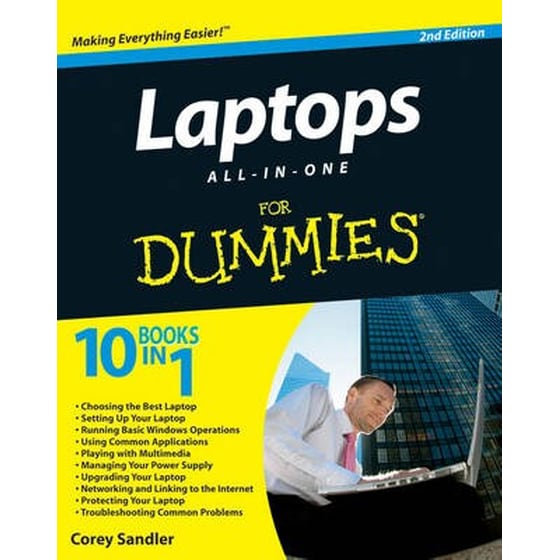 Laptops All-in-One For Dummies image 0