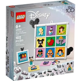 LEGO® Disney 100 Years of Disney Animation Icons (43221)