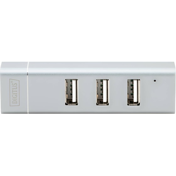 Digitus DA-70253 USB Hub 4-Port USB 2.0 συμβατό με USB-C image 1