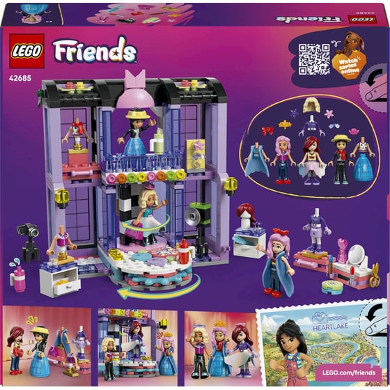 LEGO® Friends Επίδειξη Μόδας Χάρτλεϊκ Σίτυ (42685) image 8