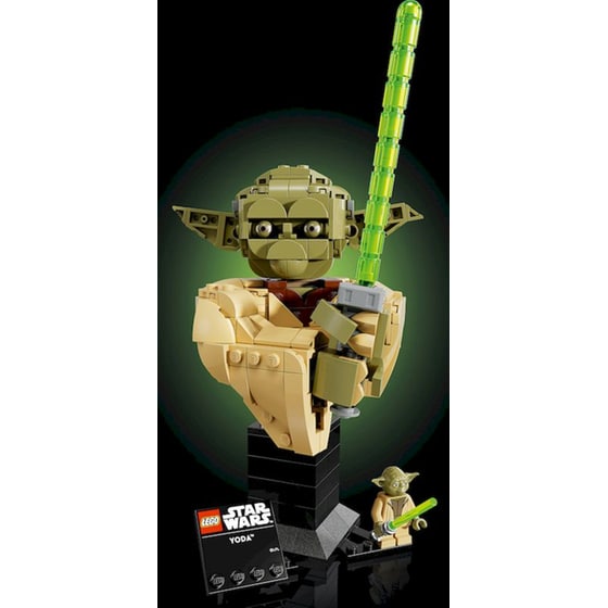 LEGO® Star Wars™ Προτομή του Yoda™ (75438) image 3
