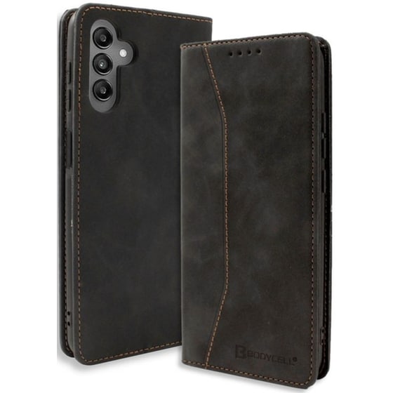 Θήκη Samsung Galaxy M55 - Bodycell Book Case Πορτοφόλι - Black image 0