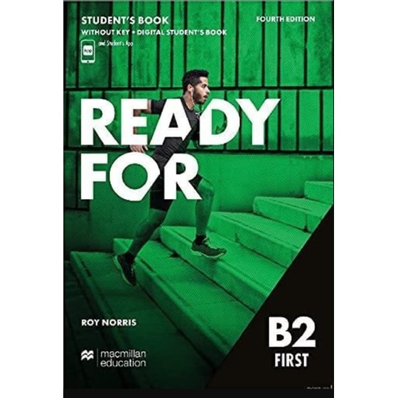 Ready for B2 First 4th Edition Student's Book without Key and Digital Student's Book and Student's App image 0