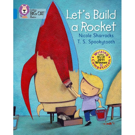 Let's Build a Rocket Let's Build a Rocket- Band 04/Blue image 0
