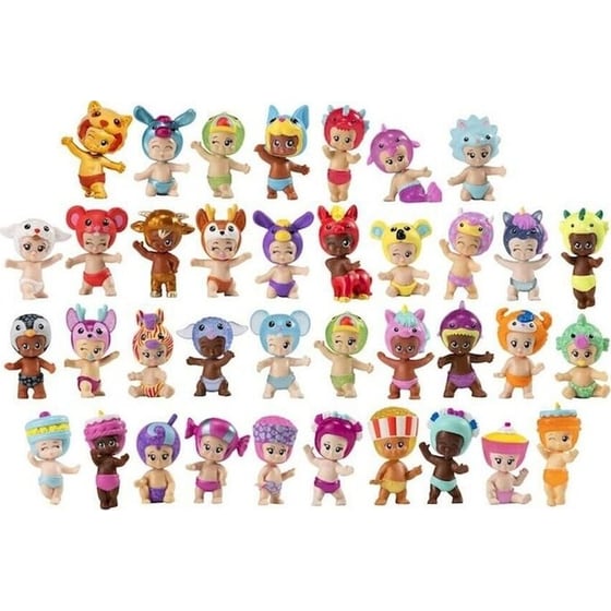 Bibi Chibis Series 1 Κούκλα Μωρό Φιγούρες Έκπληξη 5 Τμχ - (Διάφορα Σχέδια) image 1