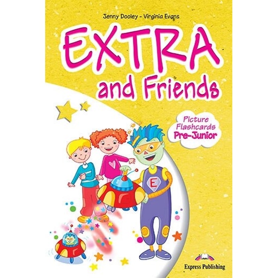 Extra & Friends Pre-Junior Flashcards image 0