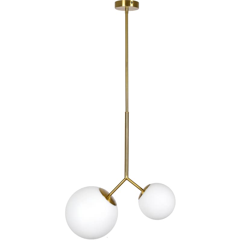 Φωτιστικό Οροφής Homelighting Prato E14 Μεταλλικό 23x52cm - Χρυσό