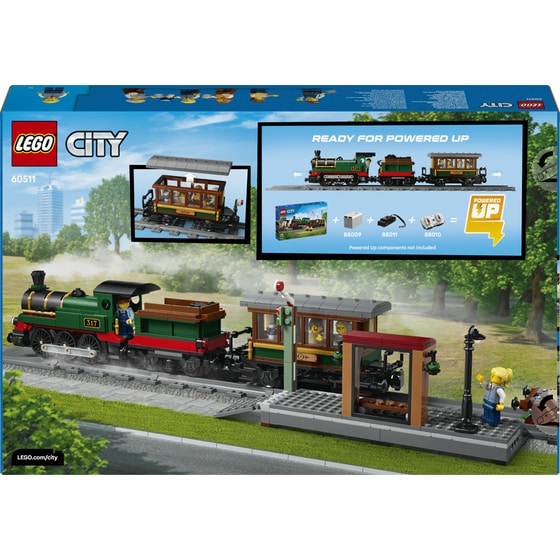 LEGO® City Vintage Steam Train (60511) image 8