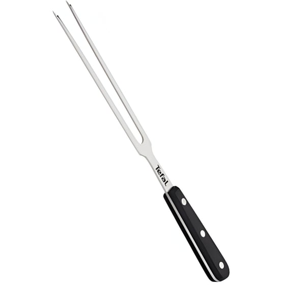 Πιρούνα Κρέατος Tefal Ice Force K2322014 από Ανοξείδωτο Ατσάλι 21cm - Μαύρη image 1