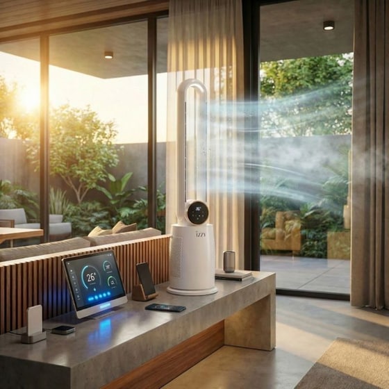 IZZY IZ-9046 60W Ανεμιστήρας Πύργος 60 W 108 cm image 5